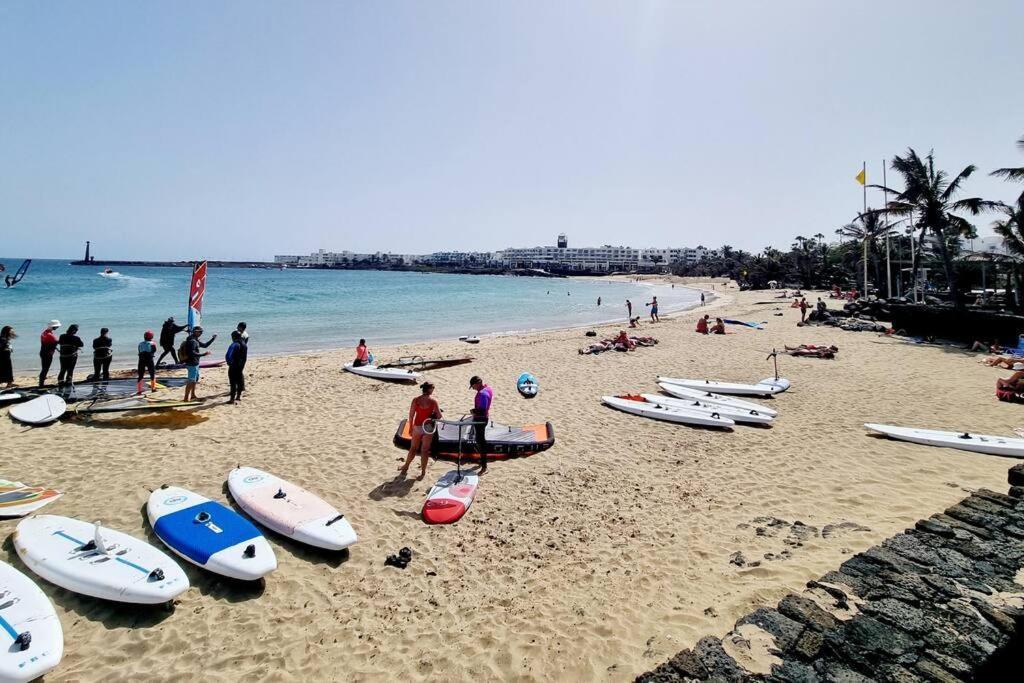 Casa Sirena Lejlighed Costa Teguise Eksteriør billede