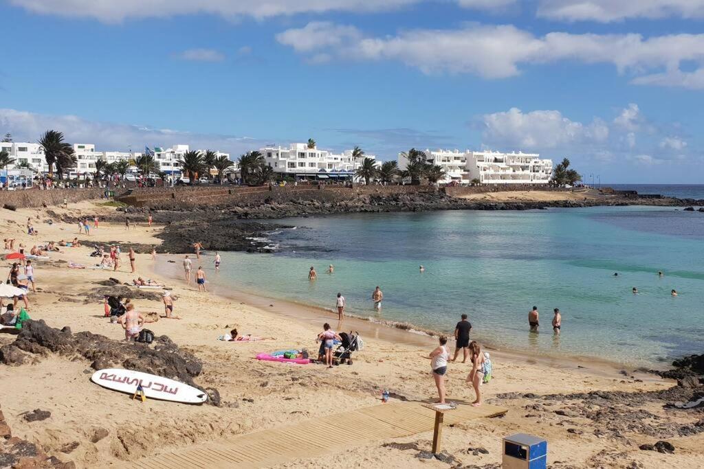 Casa Sirena Lejlighed Costa Teguise Eksteriør billede